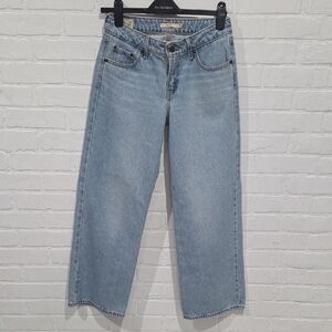 Levi's Wide Leg Jeans